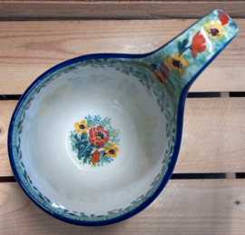 845 Bunzlau waterscoop Unikat