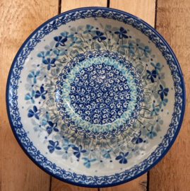 058 Bunzlau nestschaal 17 cm Unikat