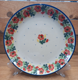 086 Bunzlau ontbijtbord 20 cm
