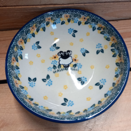 B89 Bunzlau ronde schaal