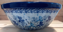 058 Bunzlau nestschaal 17 cm Unikat