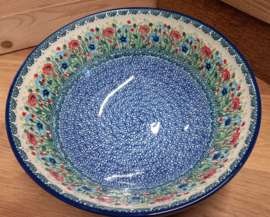 055 Bunzlau nestschaal 27,5 cm Unikat