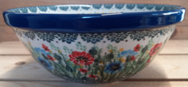 058 Bunzlau nestschaal 17 cm Unikat