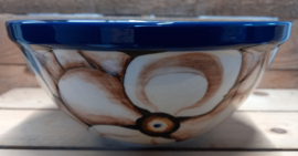 057 Bunzlau nestschaal 20 cm Unikat