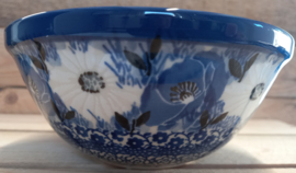 059 Bunzlau nestschaal 14 cm Unikat