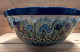 057 Bunzlau nestschaal 20 cm Unikat