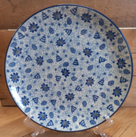 257 Bunzlau dinerbord 25,5 cm