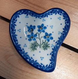 G62 Bunzlau theetipje hartje