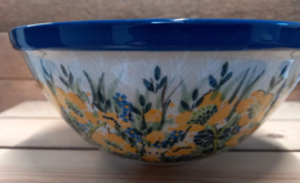 057 Bunzlau nestschaal 20 cm Unikat