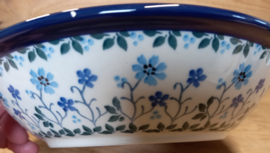 026 Bunzlau pastabord 21,5 cm