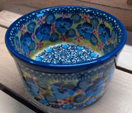 409 Bunzlau schaaltje ramekin/souffle Unikat