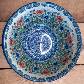 058 Bunzlau nestschaal 17 cm Unikat