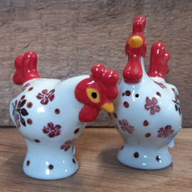 D63 Bunzlau peper-/zoutkip