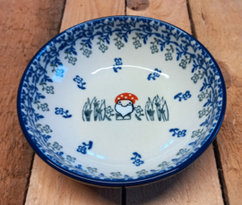 B89 Bunzlau ronde schaal