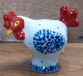 D63 Bunzlau peper-/zoutkip
