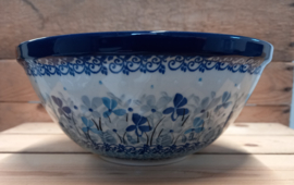 057 Bunzlau nestschaal 20 cm Unikat