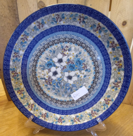 223 Bunzlau dinerbord Unikat 26,5 cm