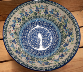 057 Bunzlau nestschaal 20 cm Unikat