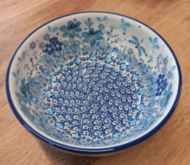 C38 Bunzlau ronde schaal Unikat