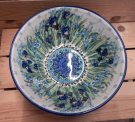 057 Bunzlau nestschaal 20 cm Unikat