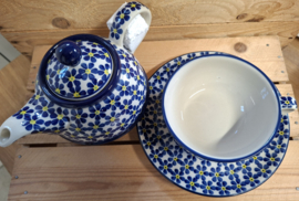 Bunzlau tea for one C01 (set)