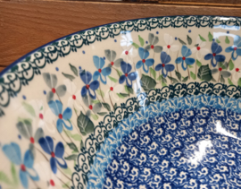 057 Bunzlau nestschaal 20 cm Unikat