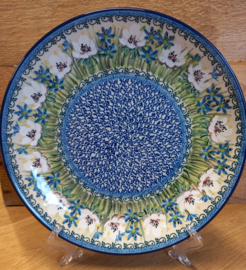 223 Bunzlau dinerbord Unikat 26,5 cm