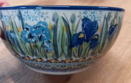 C38 Bunzlau ronde schaal Unikat