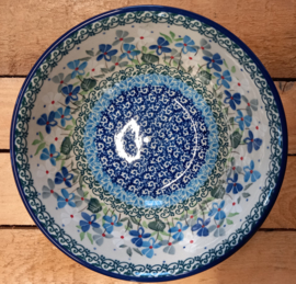 058 Bunzlau nestschaal 17 cm Unikat