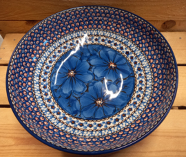 B91 Bunzlau ronde schaal Unikat