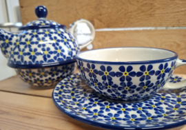 Bunzlau tea for one C01 (set)