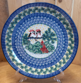 223 Bunzlau dinerbord Unikat 26,5 cm