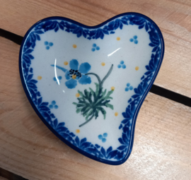 G62 Bunzlau theetipje hartje