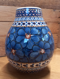 F15 Bunzlau vaas Unikat