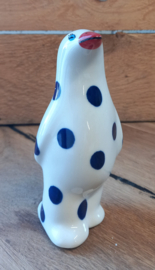 Bunzlau peper-/zoutstrooier pinguïn