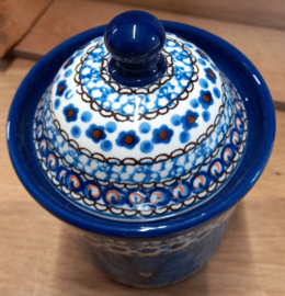 495 Bunzlau voorraadpot Unikat 600 ml