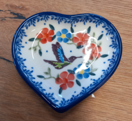 B64 Bunzlau theetipje hartje