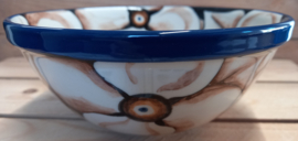 058 Bunzlau nestschaal 17 cm Unikat