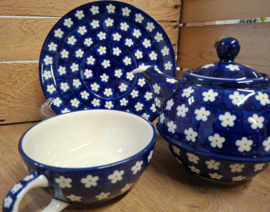 Bunzlau tea for one C01 (set)