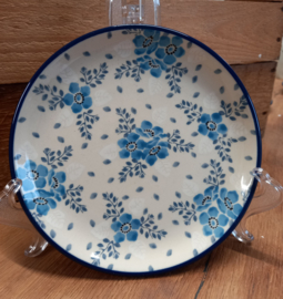 261 Bunzlau gebaksbord 16 cm