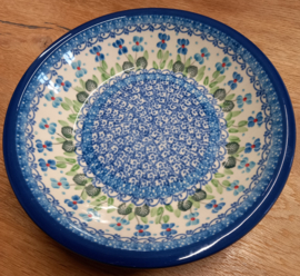 026 Bunzlau pastabord 21,5 cm
