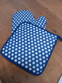 Ovenwant en pannenlap (set)