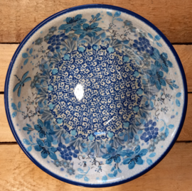 058 Bunzlau nestschaal 17 cm Unikat