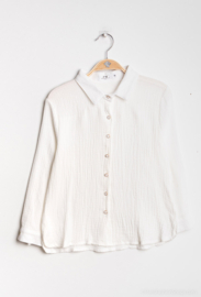 Witte Tetra Blouse