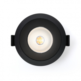 LED inbouwspot | MIRACLE | Zwart | 6W