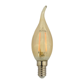 LED Lamp E14 | Vlam | Amber | 1,8W | 2200K