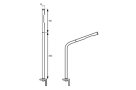 L&S Stix | slaapkamerverlichting | 4200K