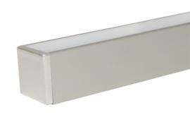 L&S LED Opbouw Profiel | Valencia | RVS | 1.250mm