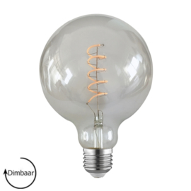 LED Lamp E27 | dimbaar | Globe-M | helder | 4W | 2200K