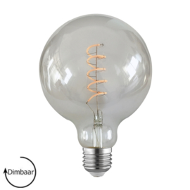 LED Lamp E27 | dimbaar | Globe-S | helder | 4W | 2200K